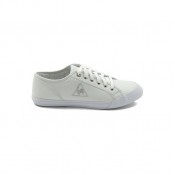 Le Coq Sportif Lecoq.Deauville Plus Blanc - Chaussures Baskets Basses Promo prix